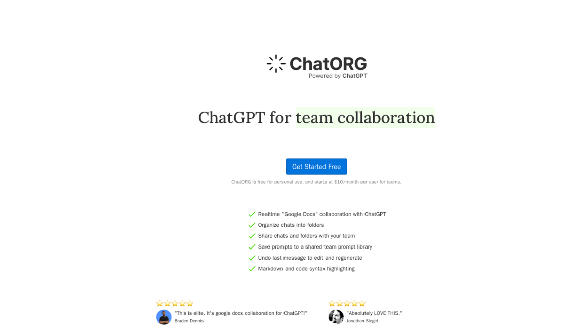 Chatorg