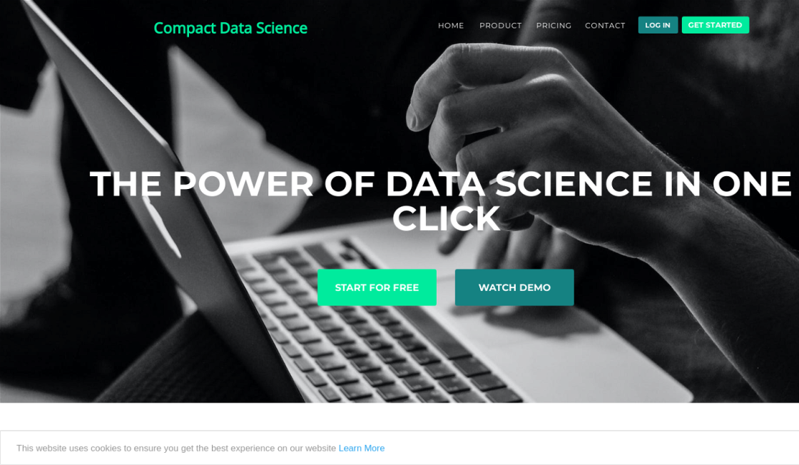 Compact Data Science