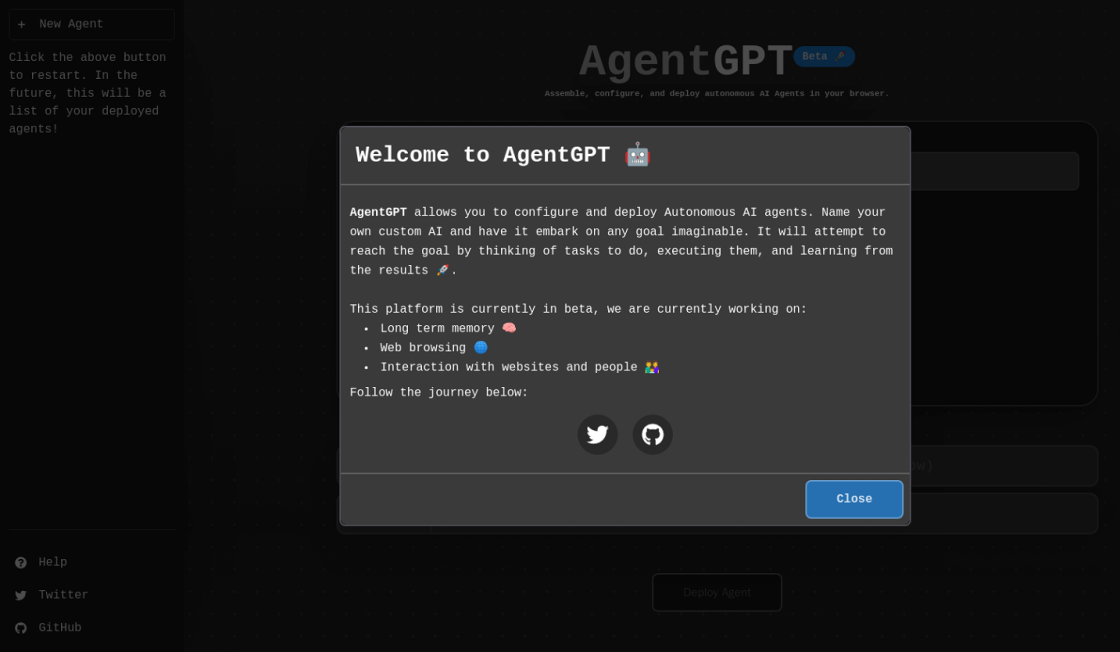 Agentgpt