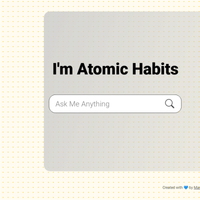 Atomic Habits GPT