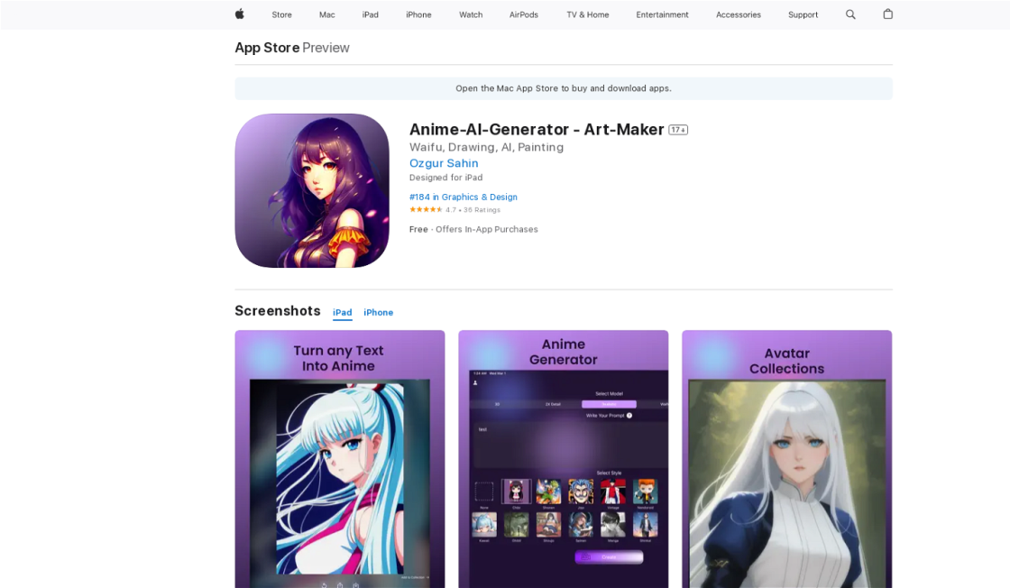 AI Anime Art Generator