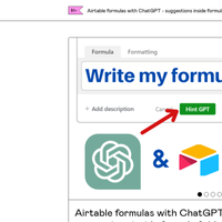 Airtable Hint GPT