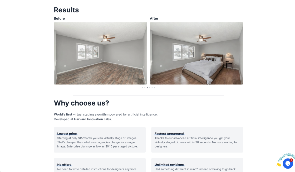 Virtual Staging AI