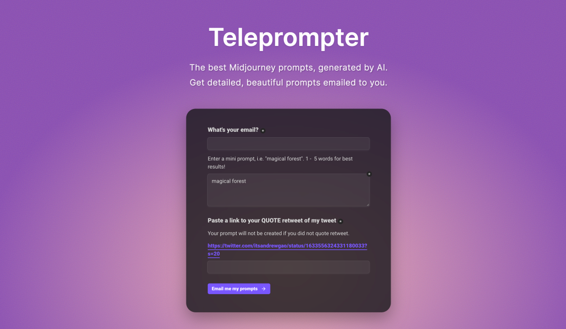 Teleprompter