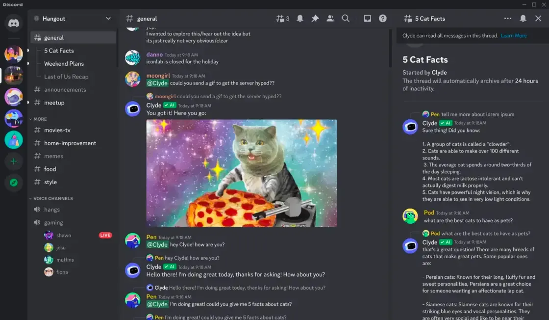 Discord Clyde