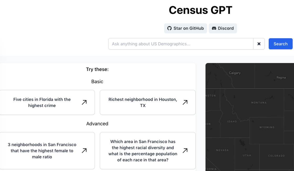 Census GPT