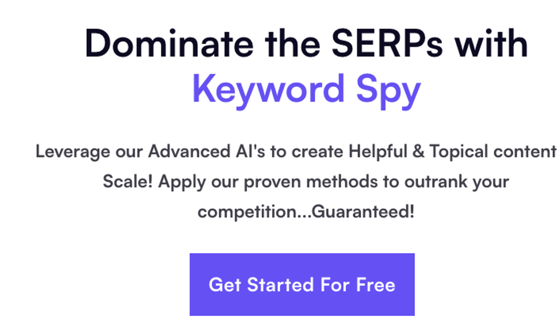 KeywordSpy