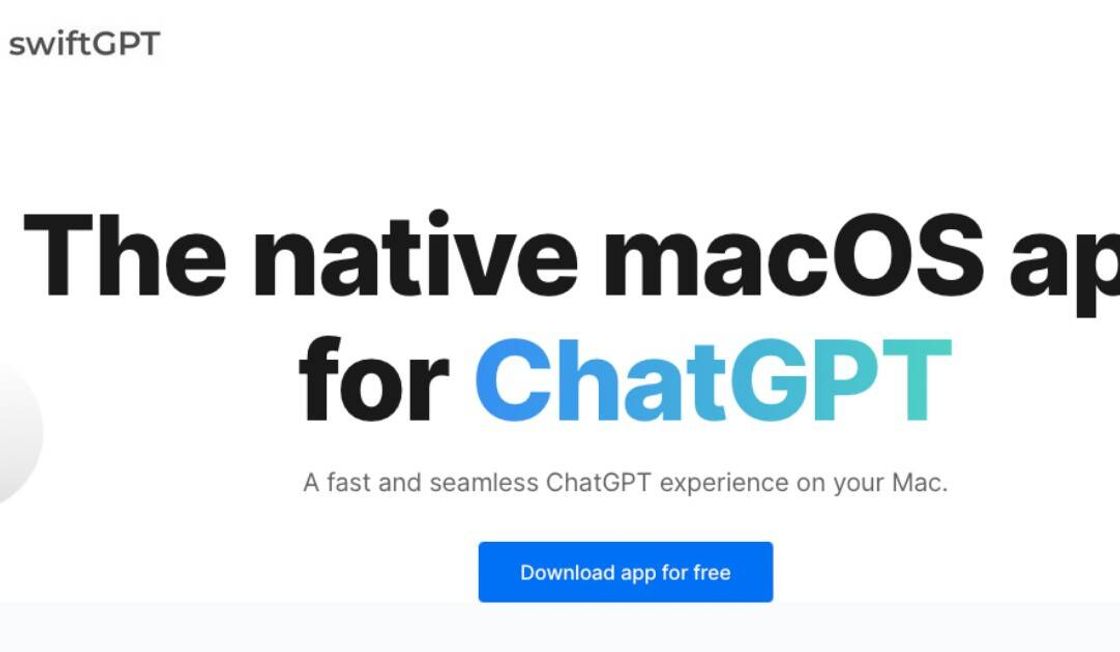 SwiftGPT.app