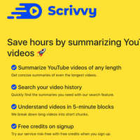 Scrivvy