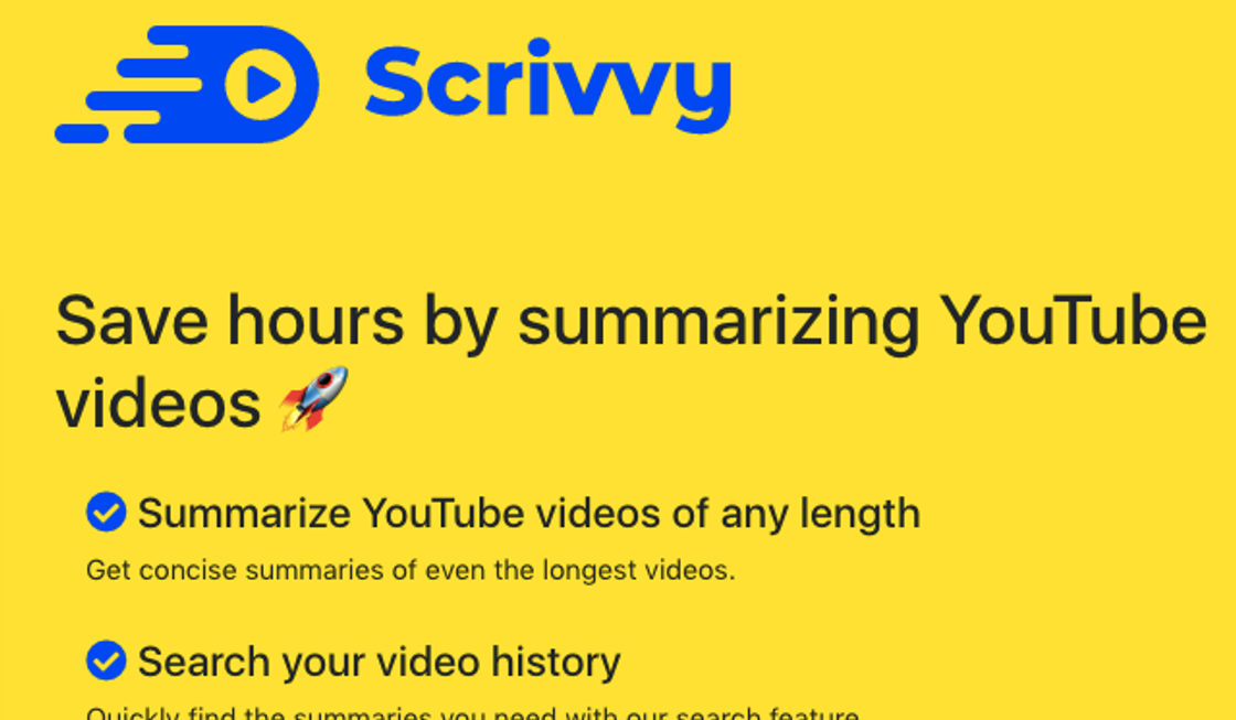 Scrivvy