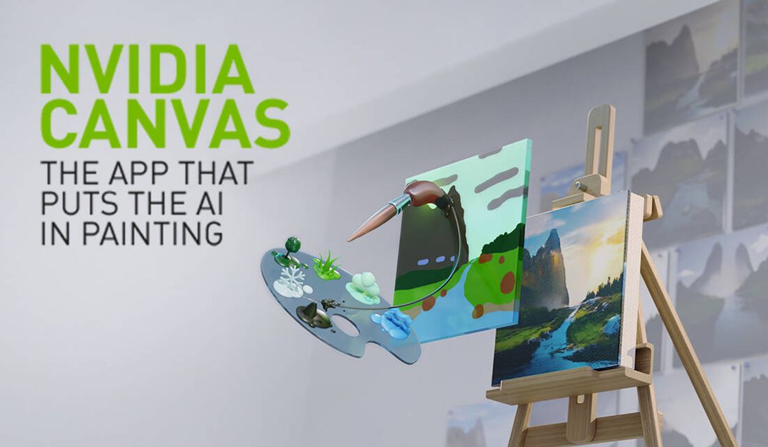 NVIDIA Canvas