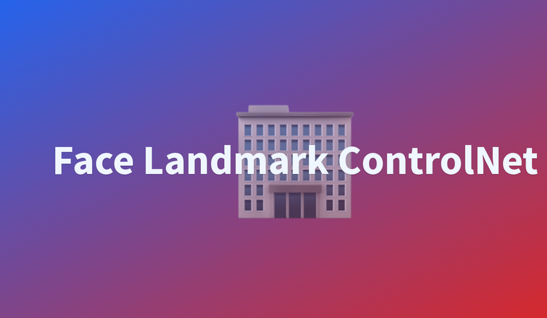 Face Landmark ControlNet