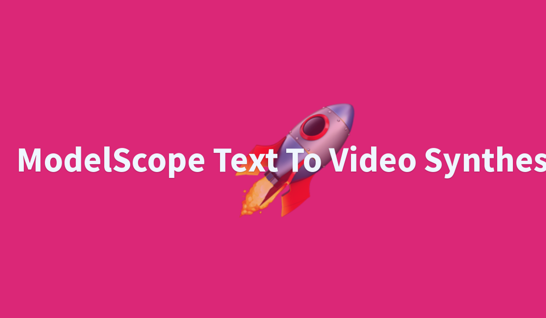 ModelScope Text-To-Video