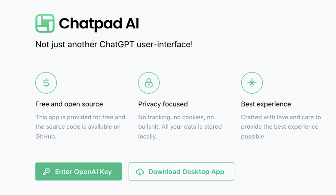 Chatpad AI