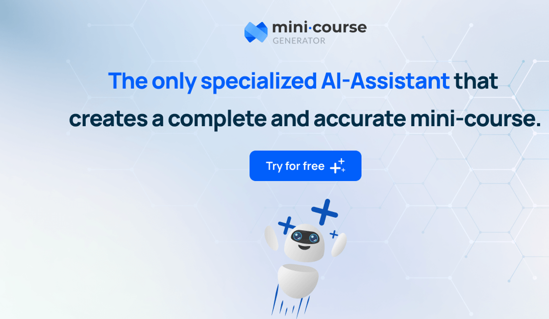 Mini Course Generator