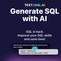 Text2SQL.AI