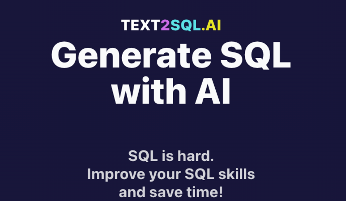 Text2SQL.AI