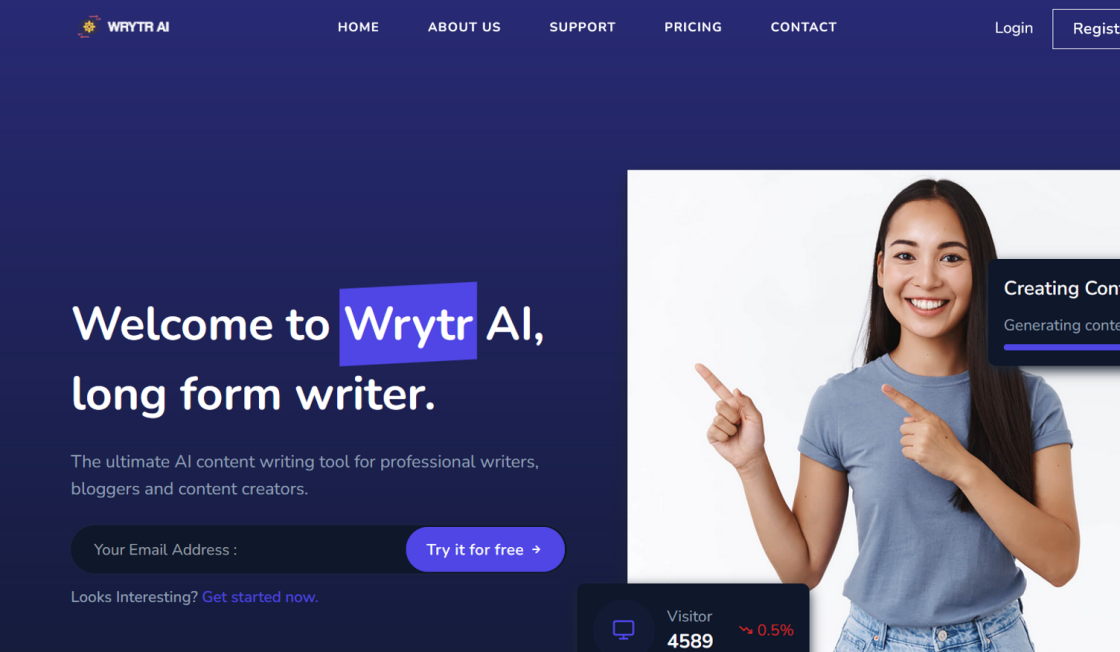 Wrytr AI