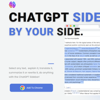 ChatGPT Sidebar