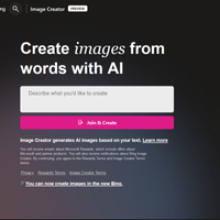 Bing Image Creator