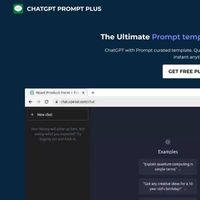 ChatGPT Prompt Plus