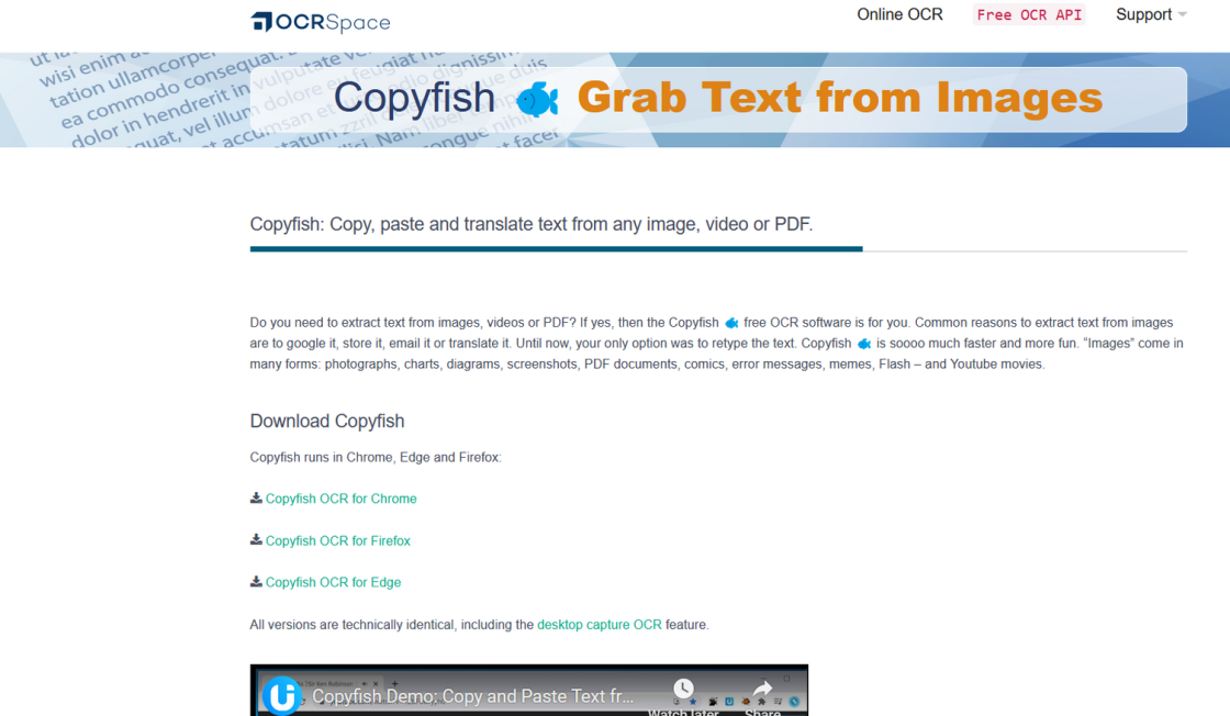 CopyFish