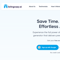 Listing Copy AI