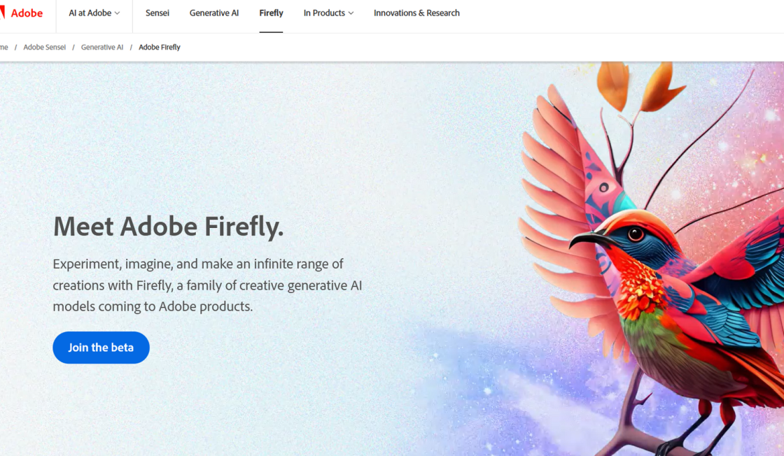 Adobe Firefly