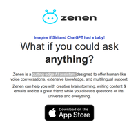 Zenen AI Friend Chat Assistant