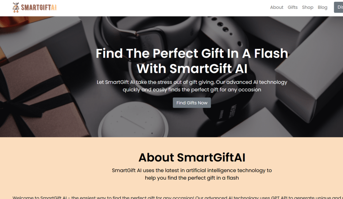 Smart Gift AI