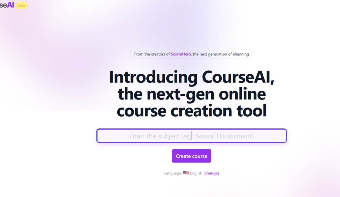 CourseAI