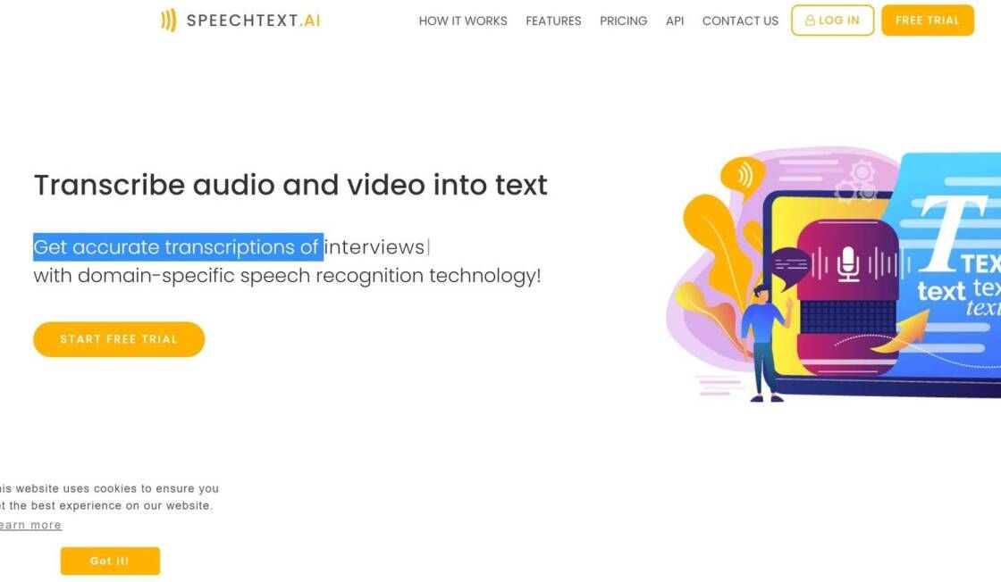 SpeechText.AI