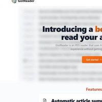 GistReader