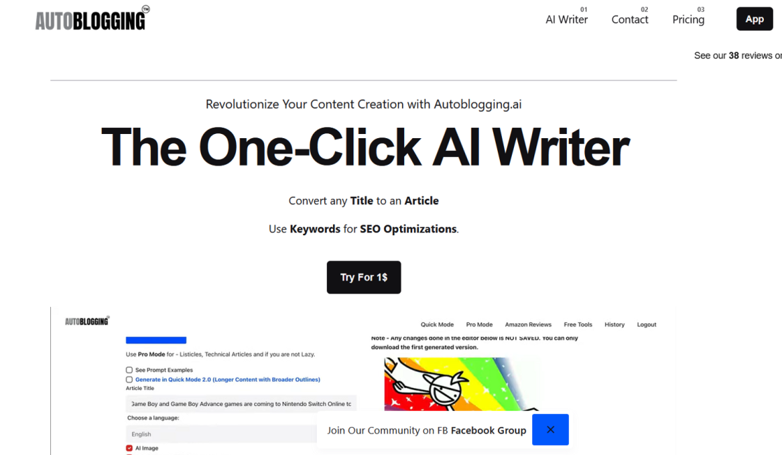 Autoblogging.ai