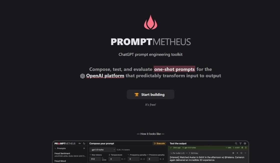 Promptmetheus