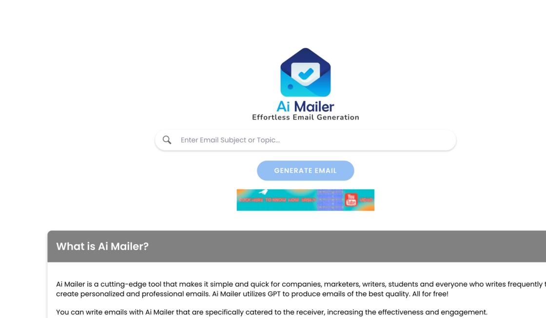 AI Mailer