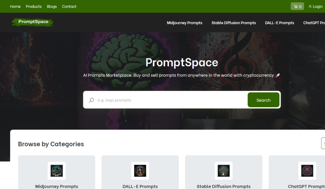 Prompt Space