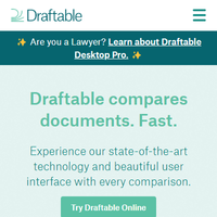 Draftible