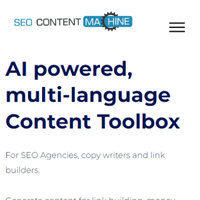 SEO Content Machine