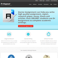 Dr Assignment Auto Writer