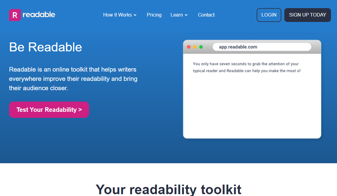 Readable.io