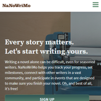 NaNoWriMo