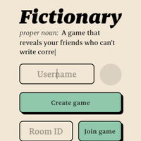 Fictionary