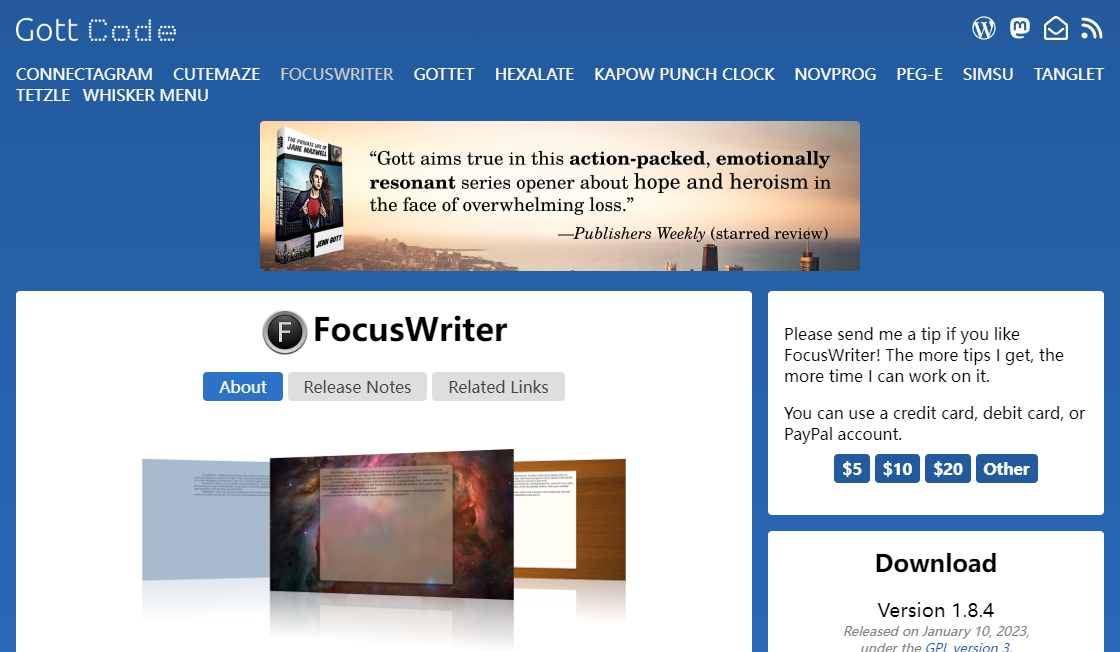 FocusWriter