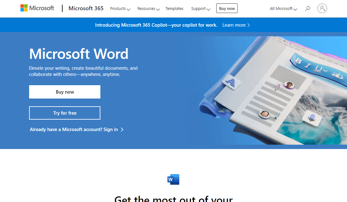 Microsoft Word