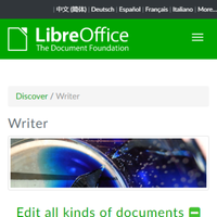 LibreOffice Writer