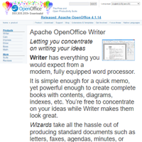 Apache OpenOffice Writer