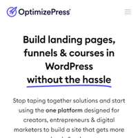 OptimizePress