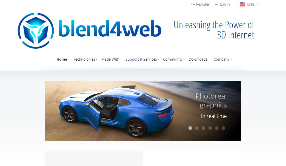 Blend4Web