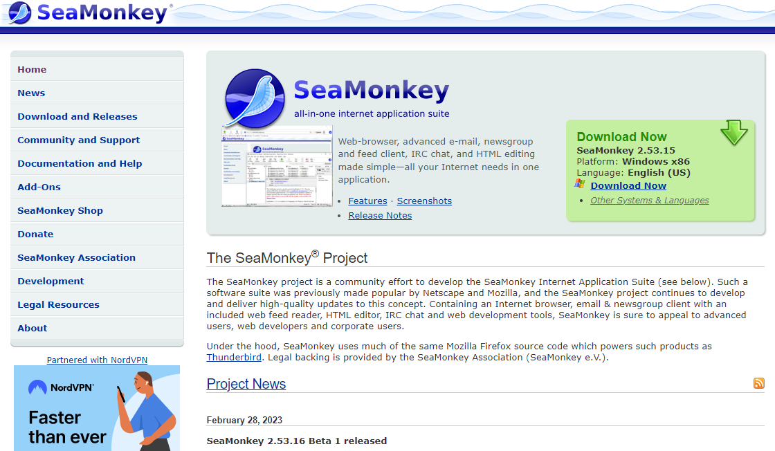 SeaMonkey